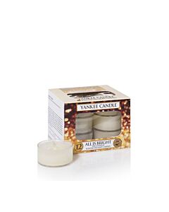 Yankee Candle All is Bright Tea Lights